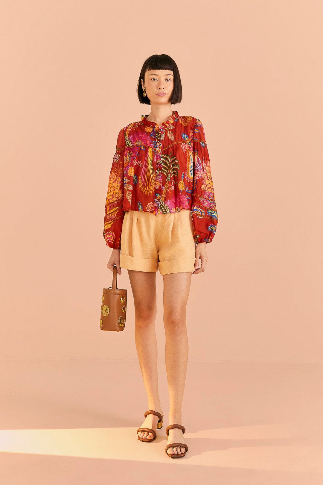 Farm Rio Mystic Bush Blouse