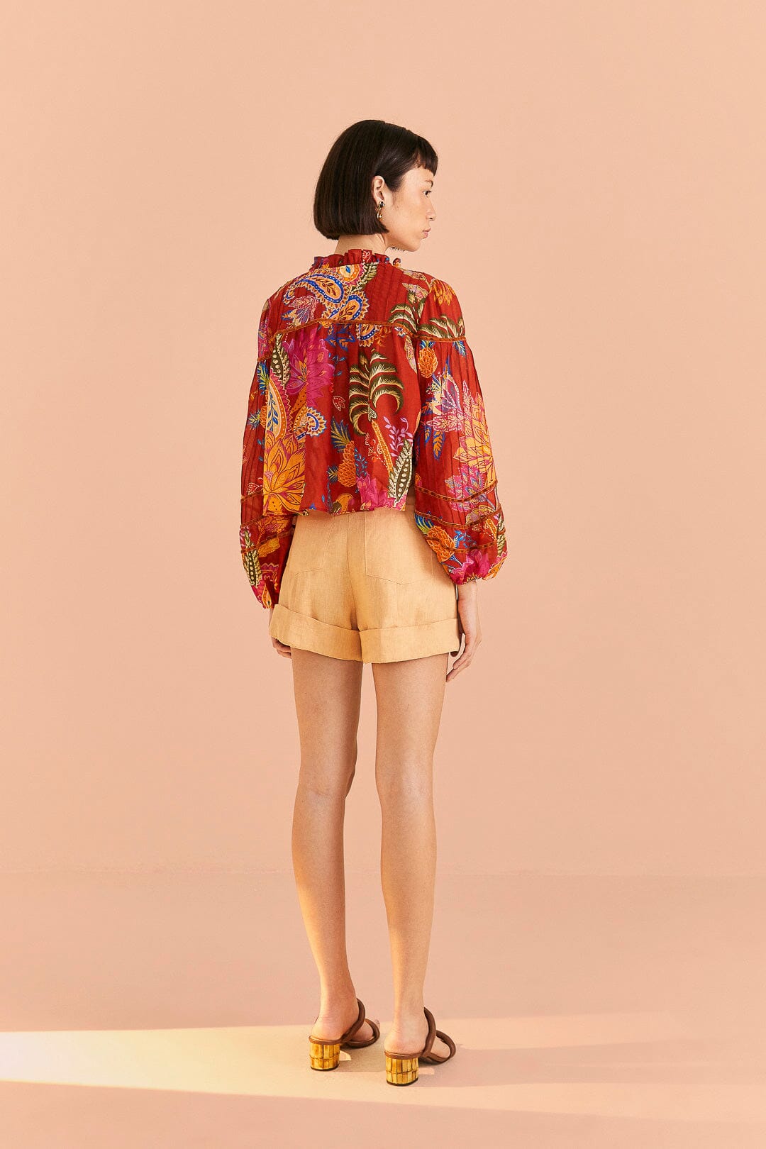 Farm Rio Mystic Bush Blouse
