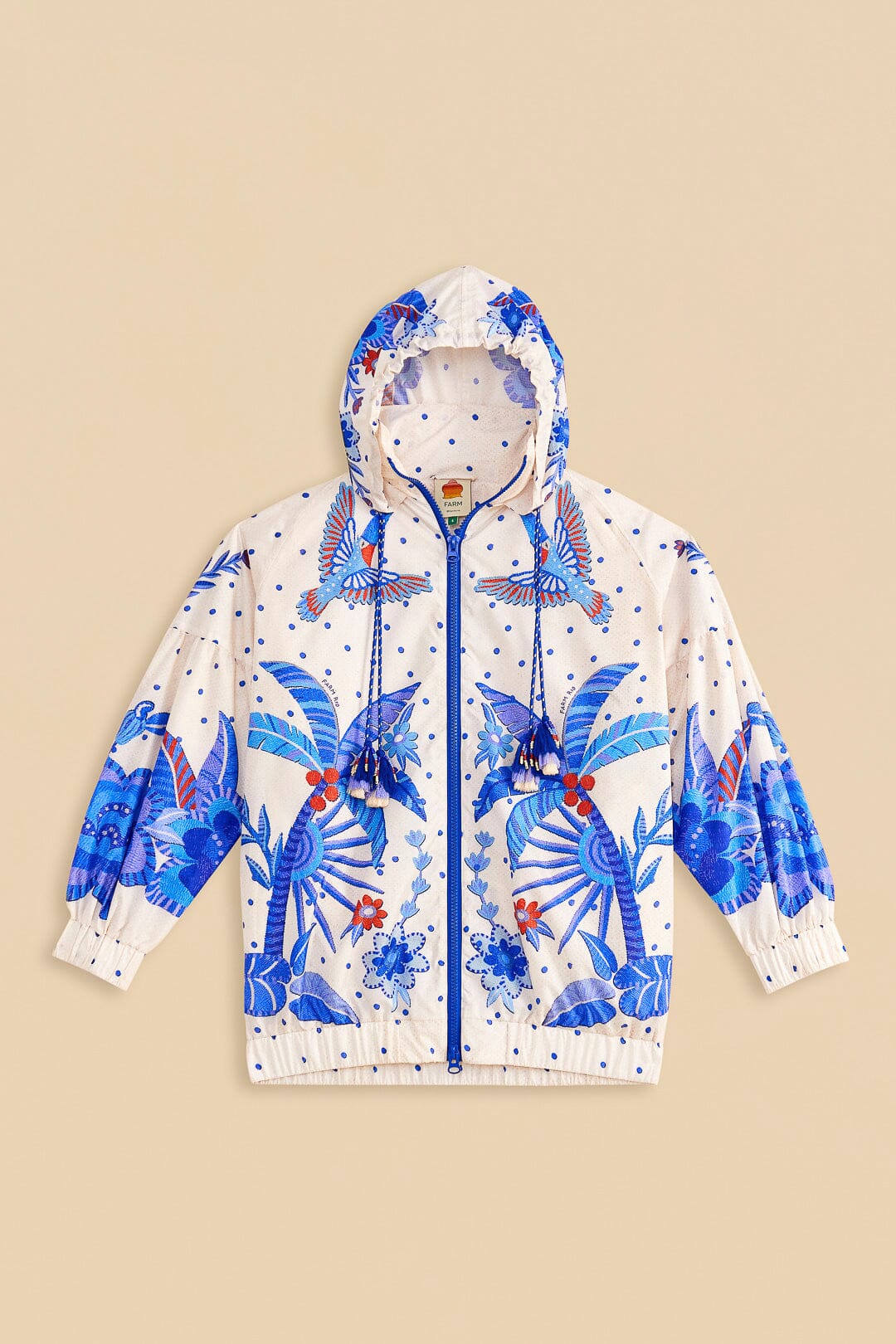 Farm Rio Off-White Jungle Chic Jacket