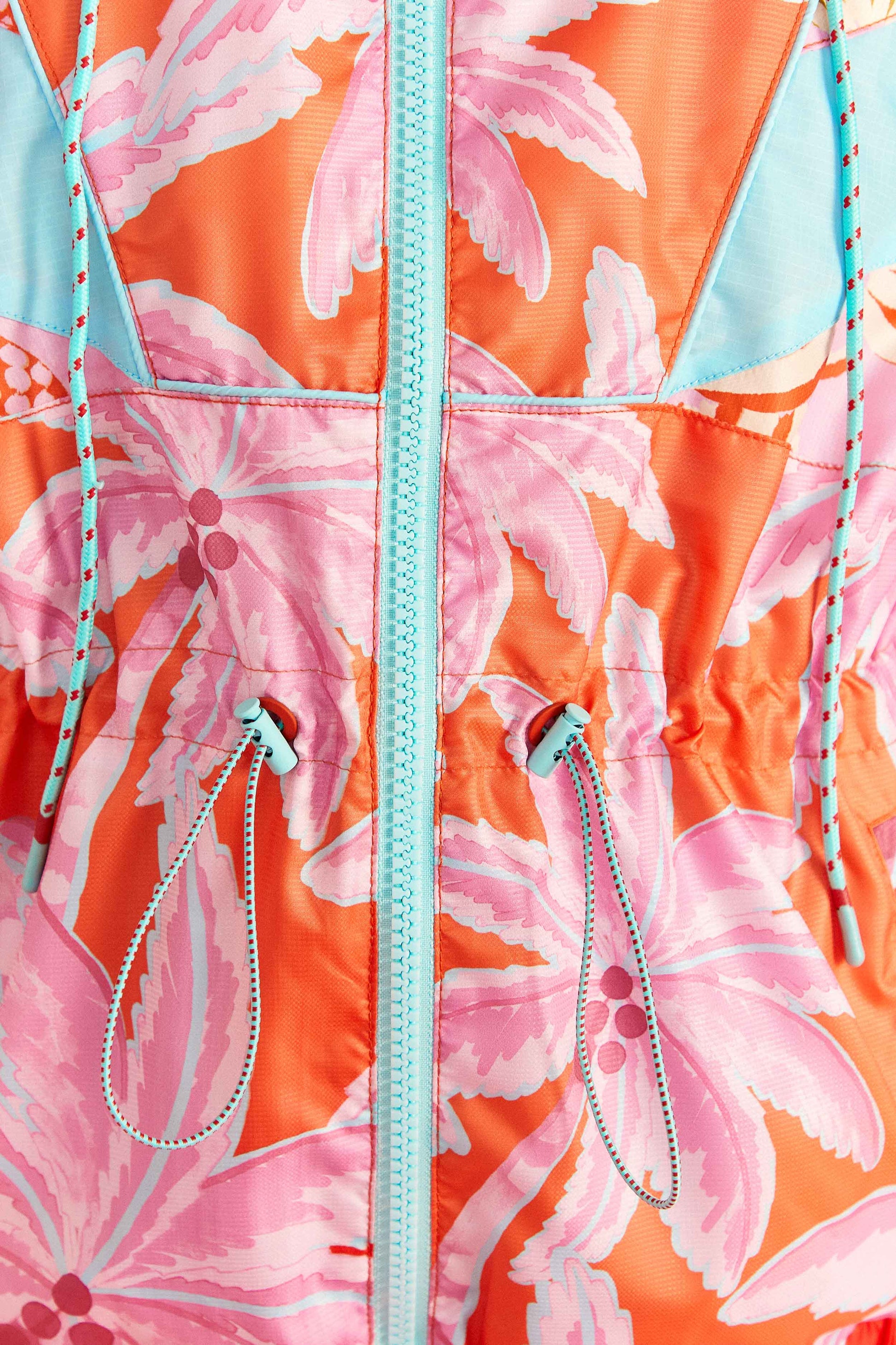 Farm Rio Coconut Tree Windbreaker