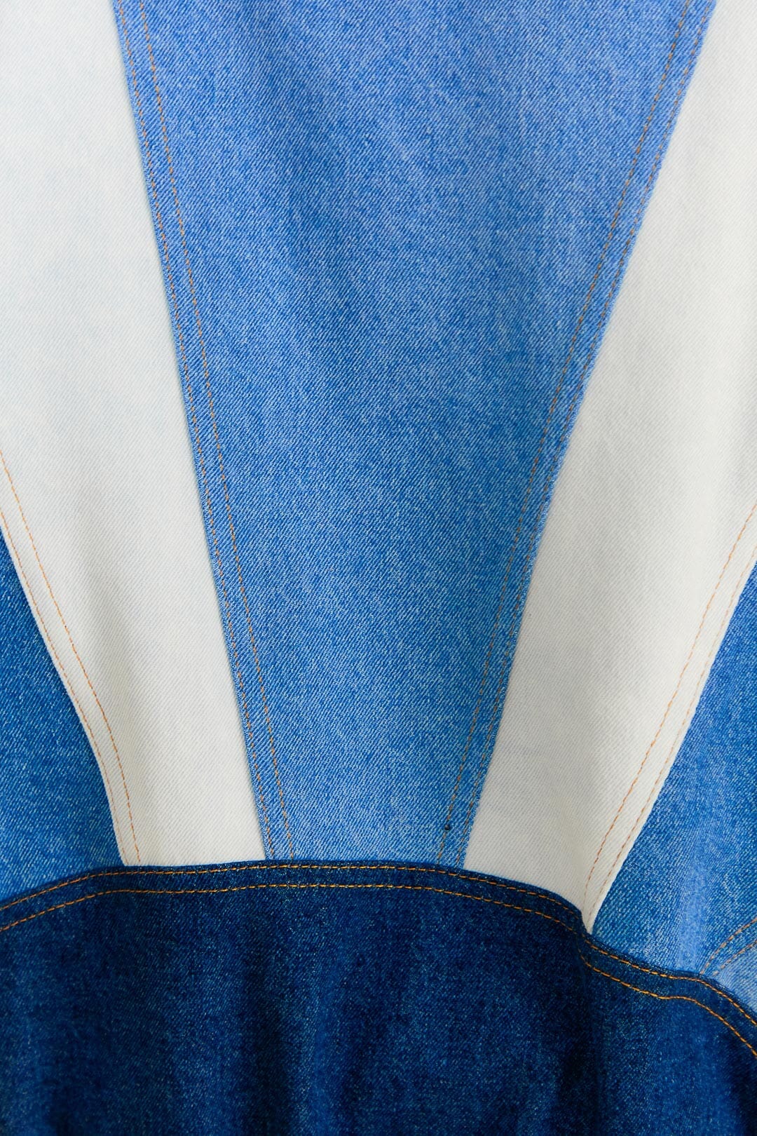 Farm Rio Patchwork Denim Jacket