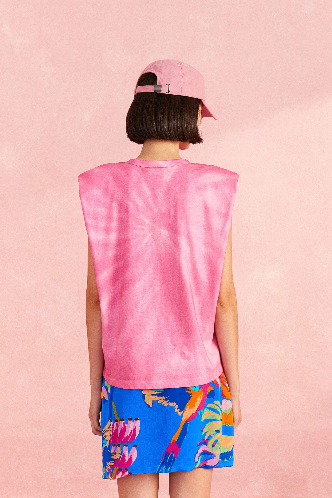 Farm Rio Pink Coconut Organic Cotton T-Shirt