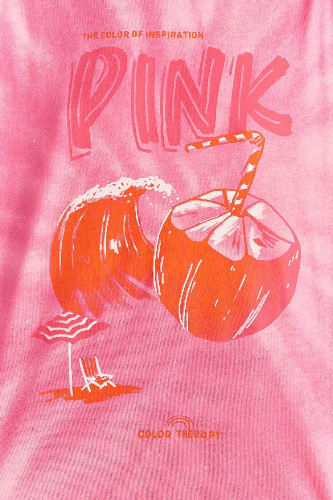 Farm Rio Pink Coconut Organic Cotton T-Shirt