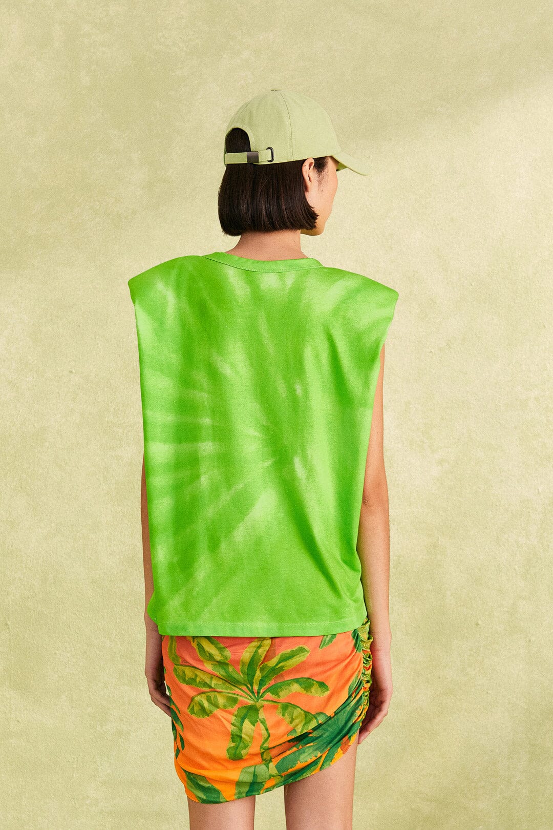 Farm Rio Green Lime Bananas Organic Cotton T-Shirt