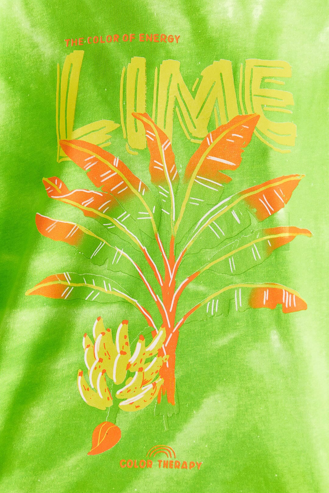 Farm Rio Green Lime Bananas Organic Cotton T-Shirt