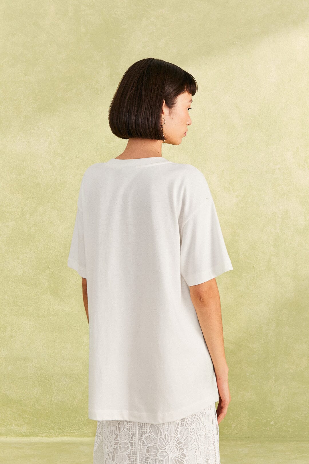 Farm Rio I Heart Bananas Organic Cotton T-Shirt