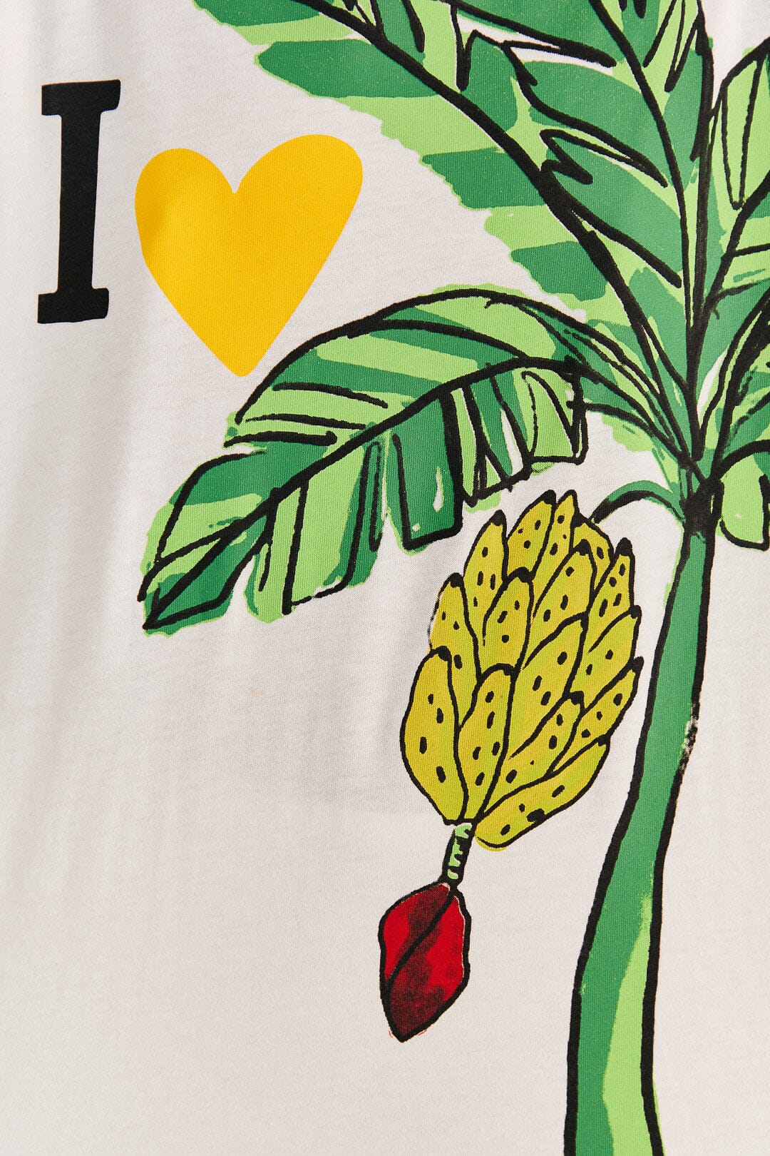 Farm Rio I Heart Bananas Organic Cotton T-Shirt