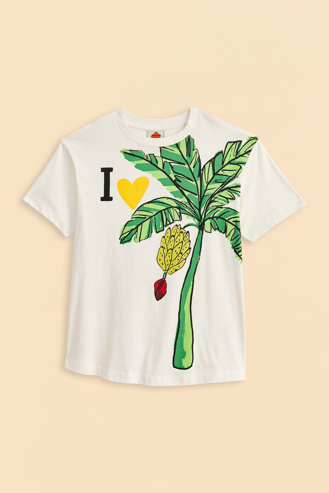 Farm Rio I Heart Bananas Organic Cotton T-Shirt