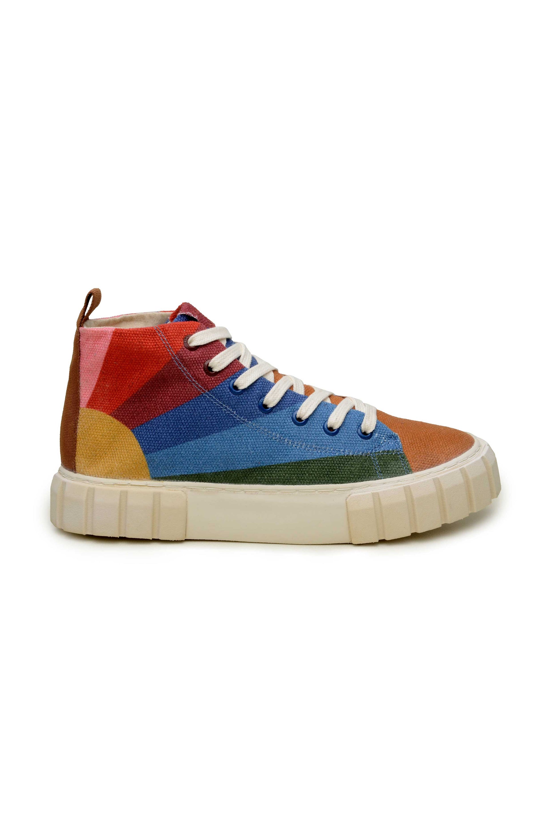Farm Rio Rainbow Sun Flatform High Top Sneaker