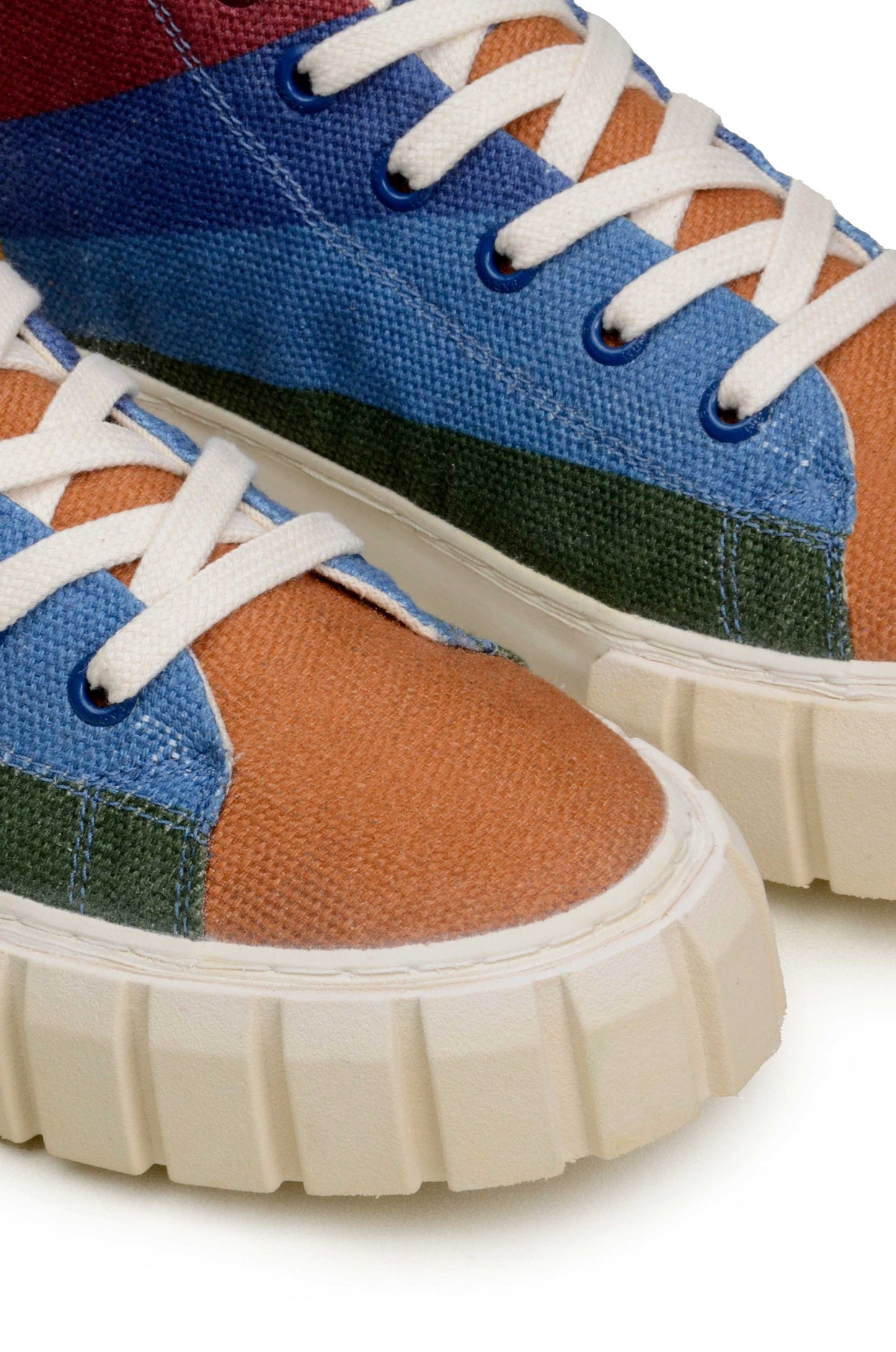 Farm Rio Rainbow Sun Flatform High Top Sneaker