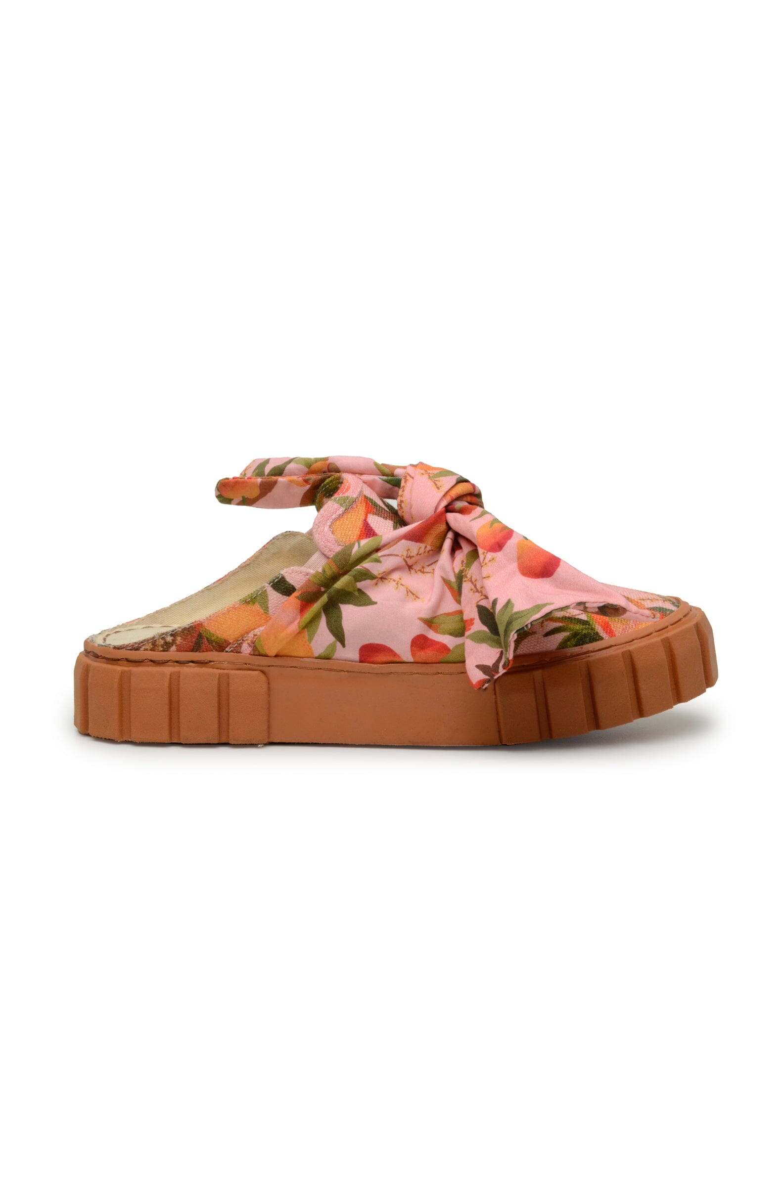 Farm Rio Mango Trees Mule Sneaker With Bow