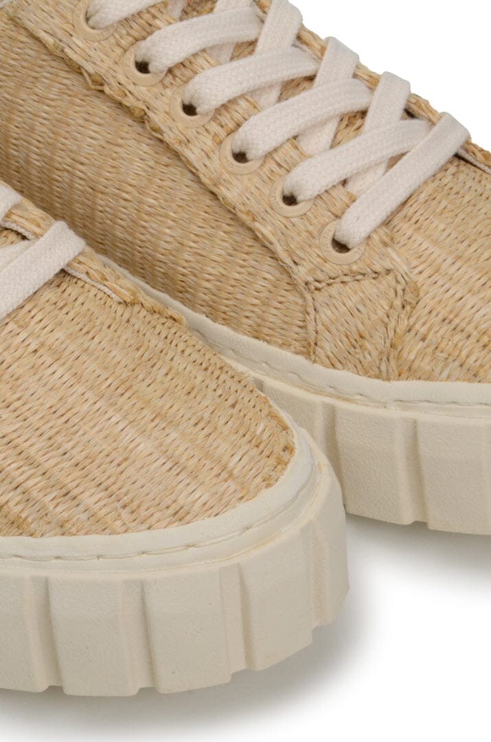 Farm Rio Straw Flatform Sneaker