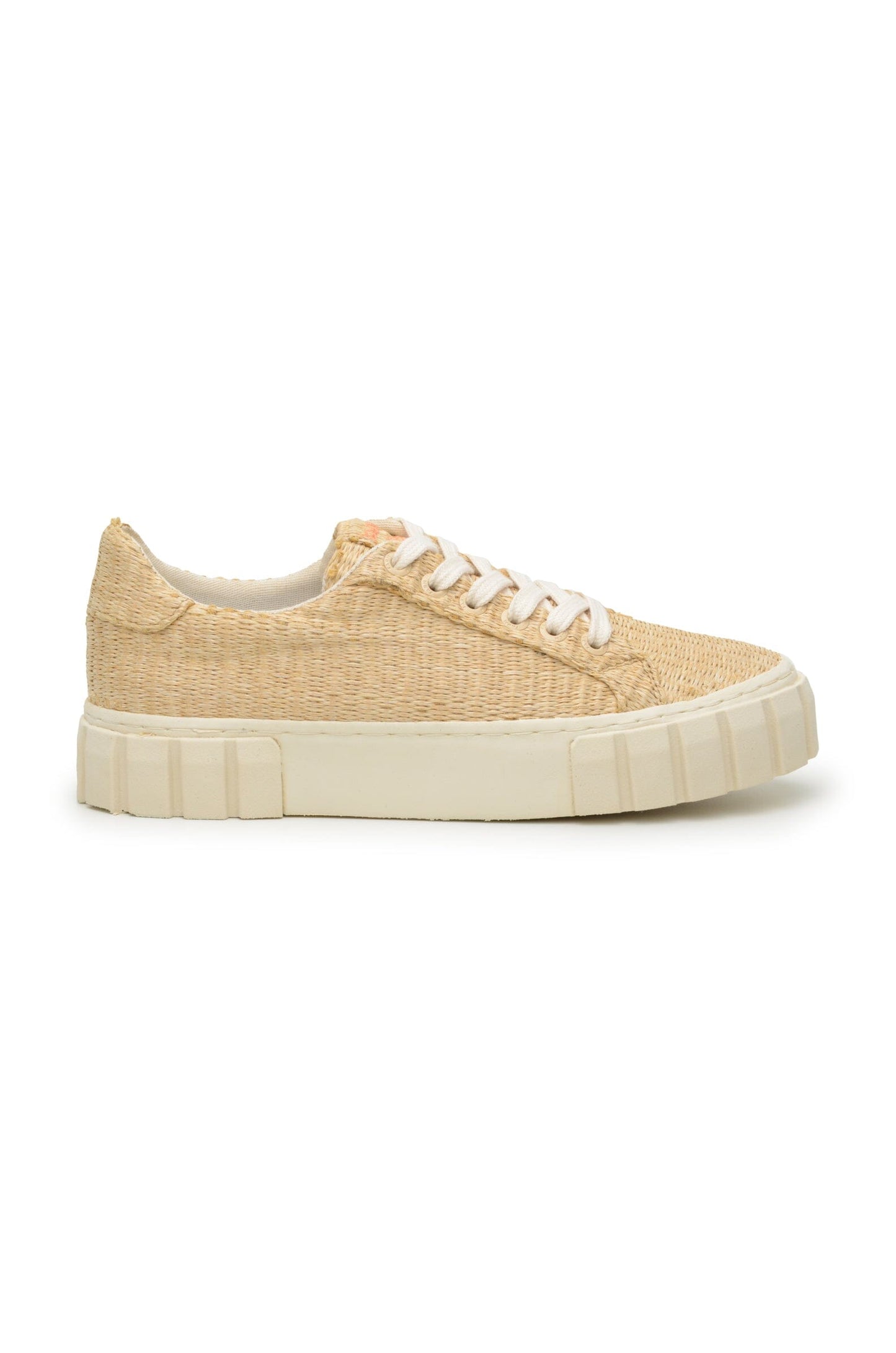 Farm Rio Straw Flatform Sneaker