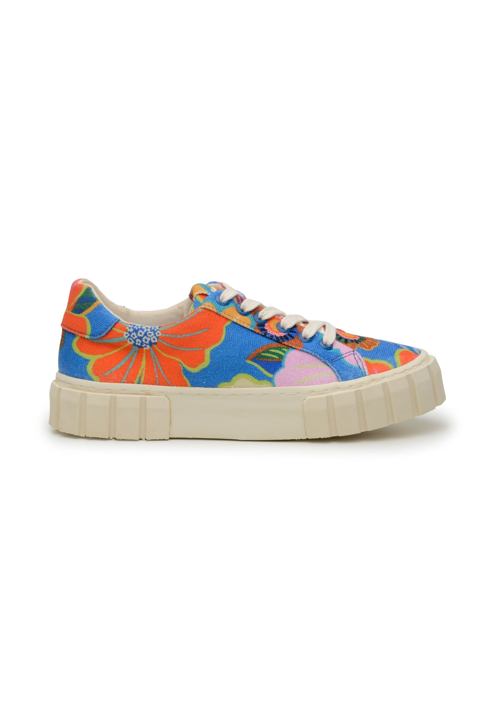 Farm Rio Blue Full Garden Flatform Sneaker