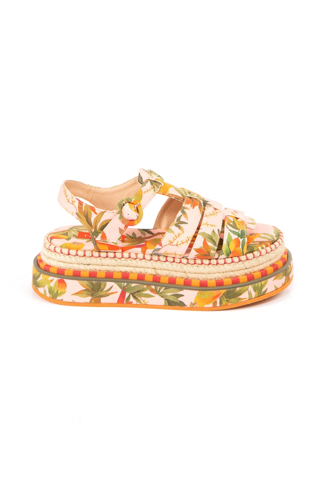 Farm Rio Mango Trees Espadrille Platform Sandal