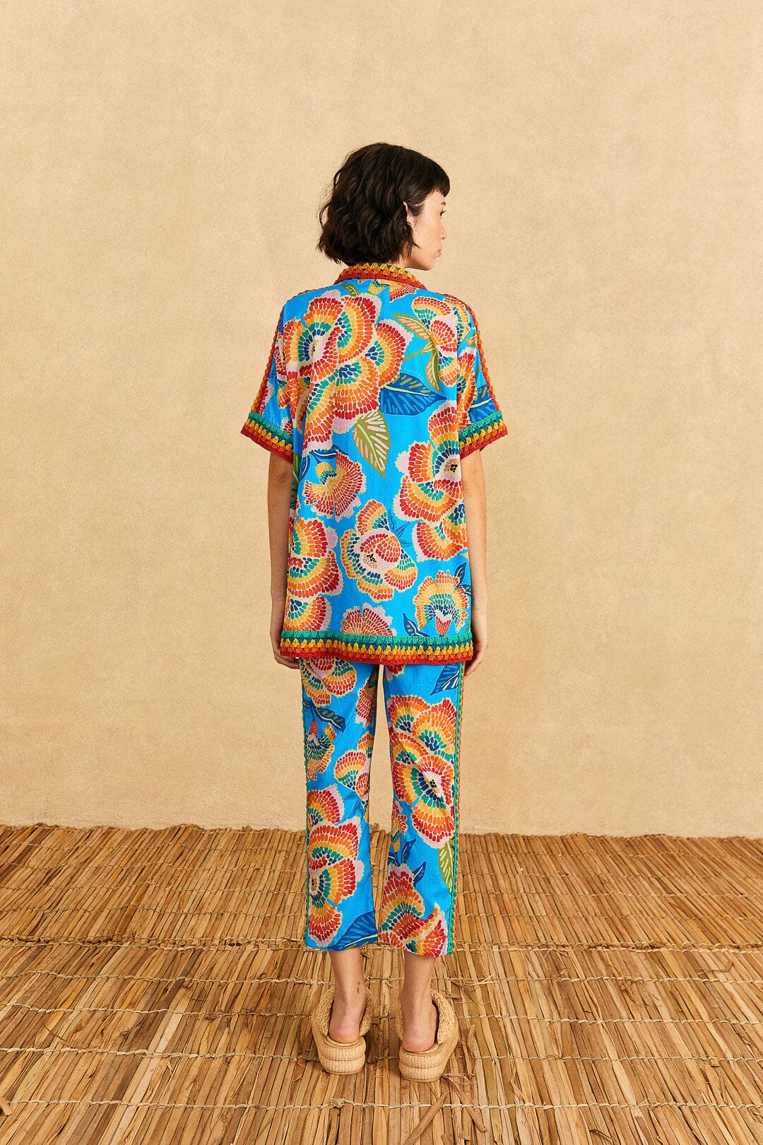 Farm Rio Dewdrop Spectrum Shirt
