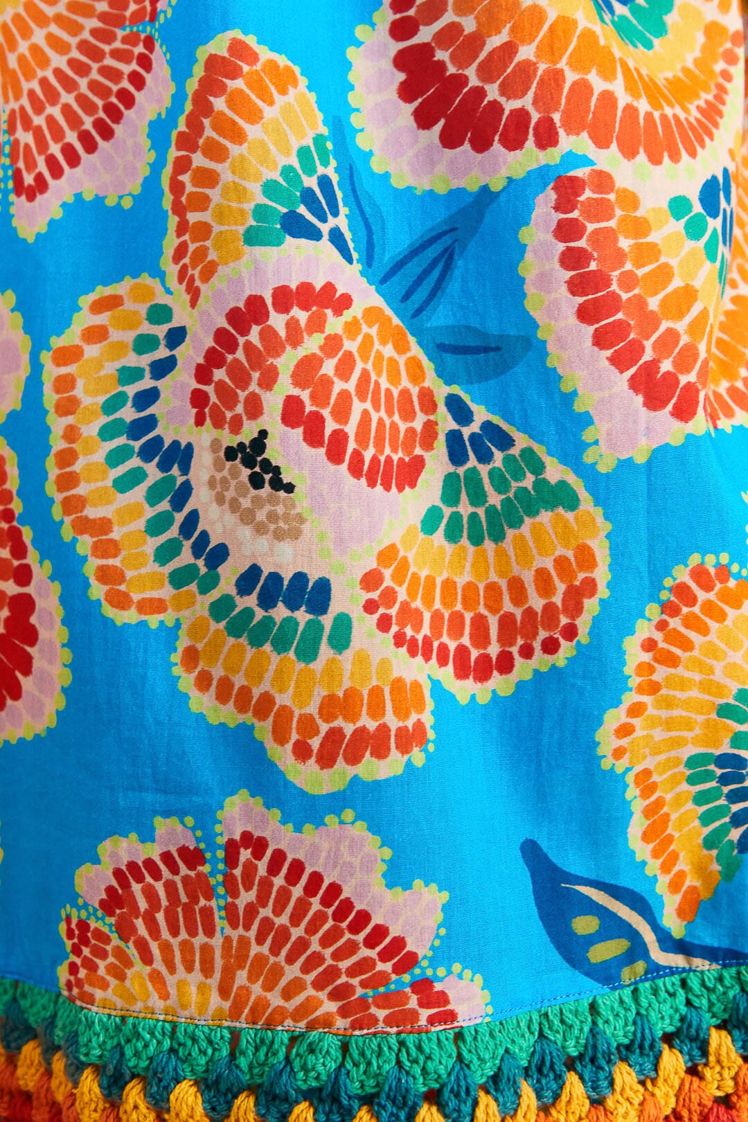 Farm Rio Dewdrop Spectrum Shirt