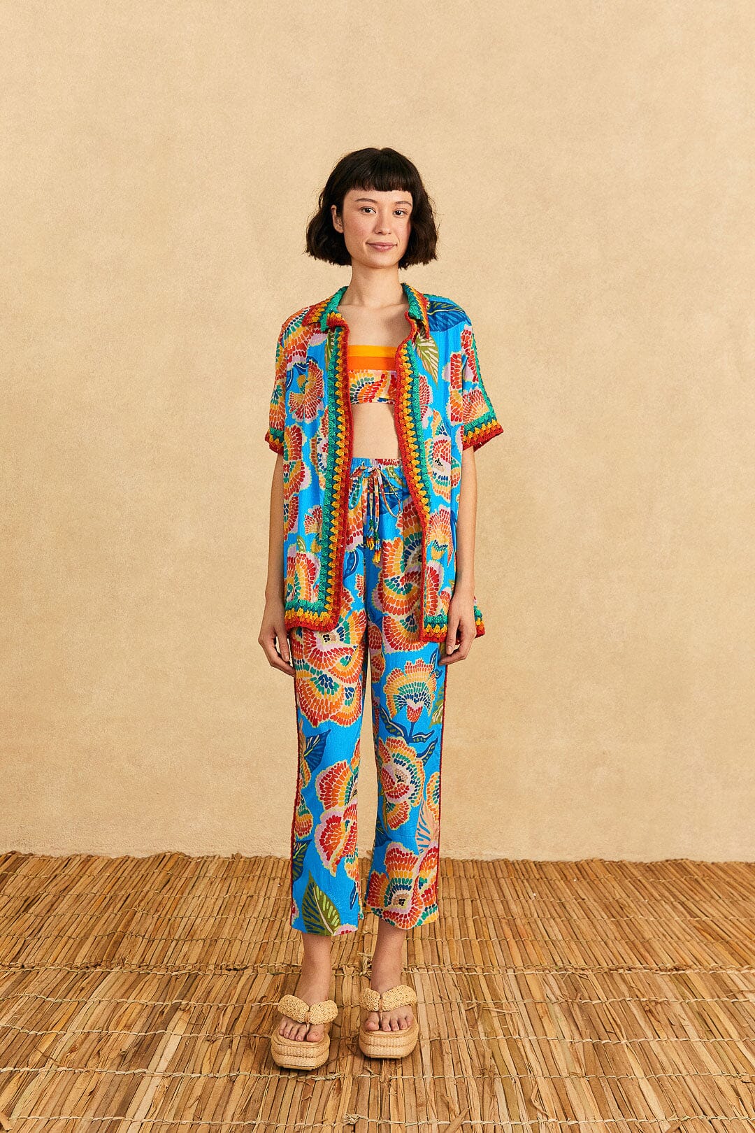 Farm Rio Dewdrop Spectrum Pants