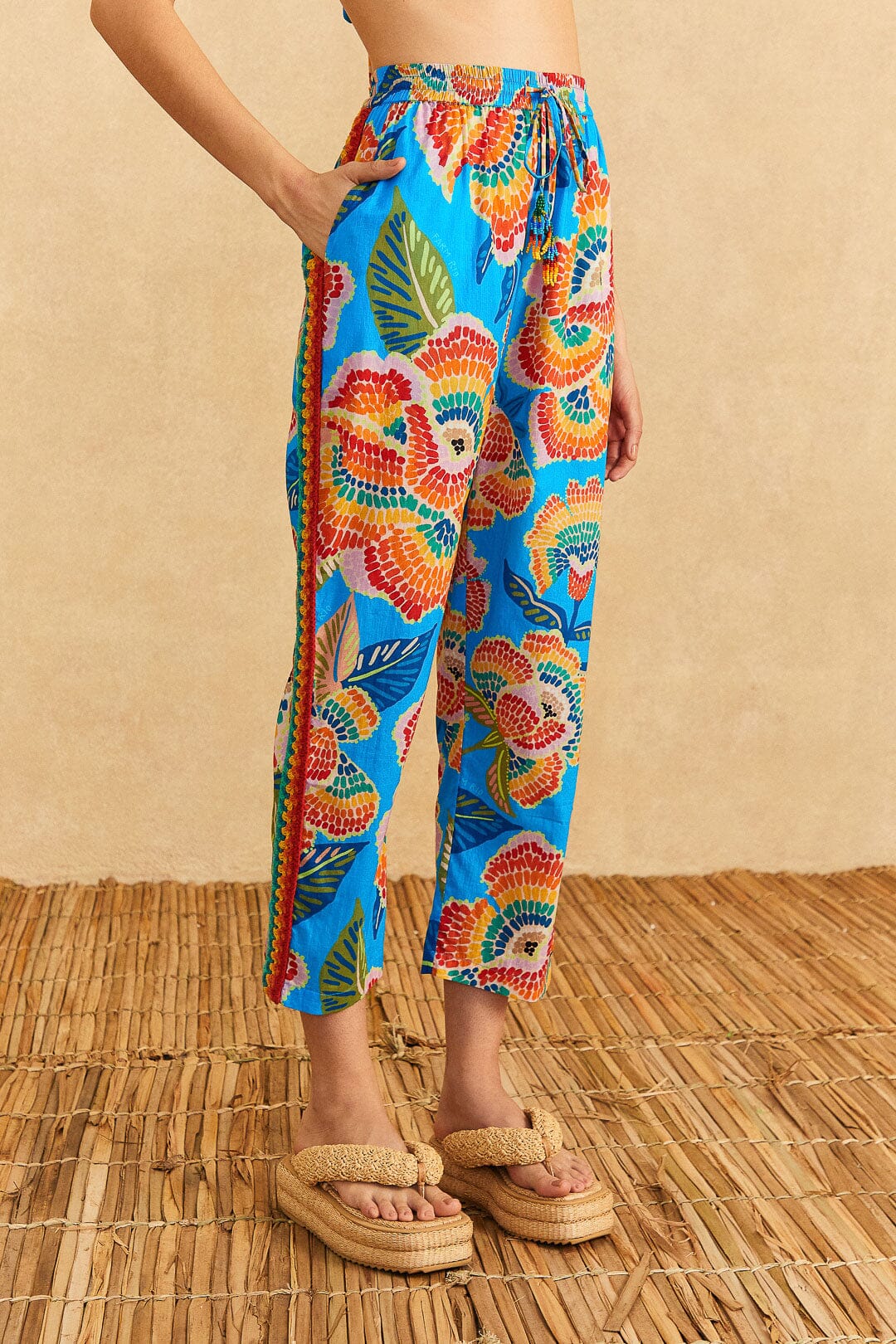 Farm Rio Dewdrop Spectrum Pants