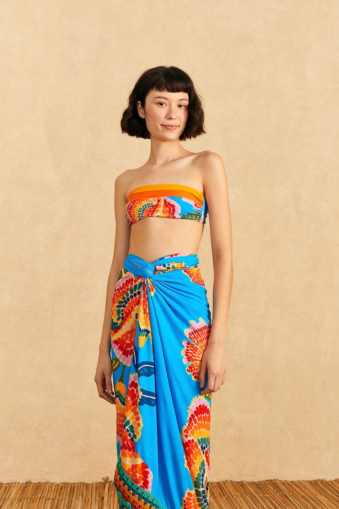 Farm Rio Dewdrop Spectrum Sarong