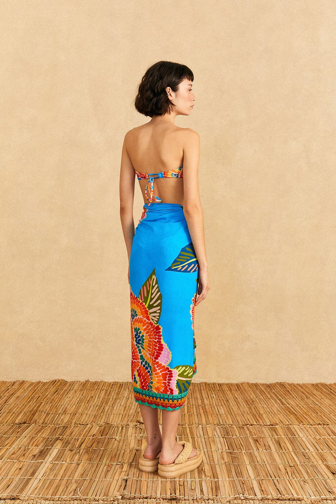 Farm Rio Dewdrop Spectrum Sarong