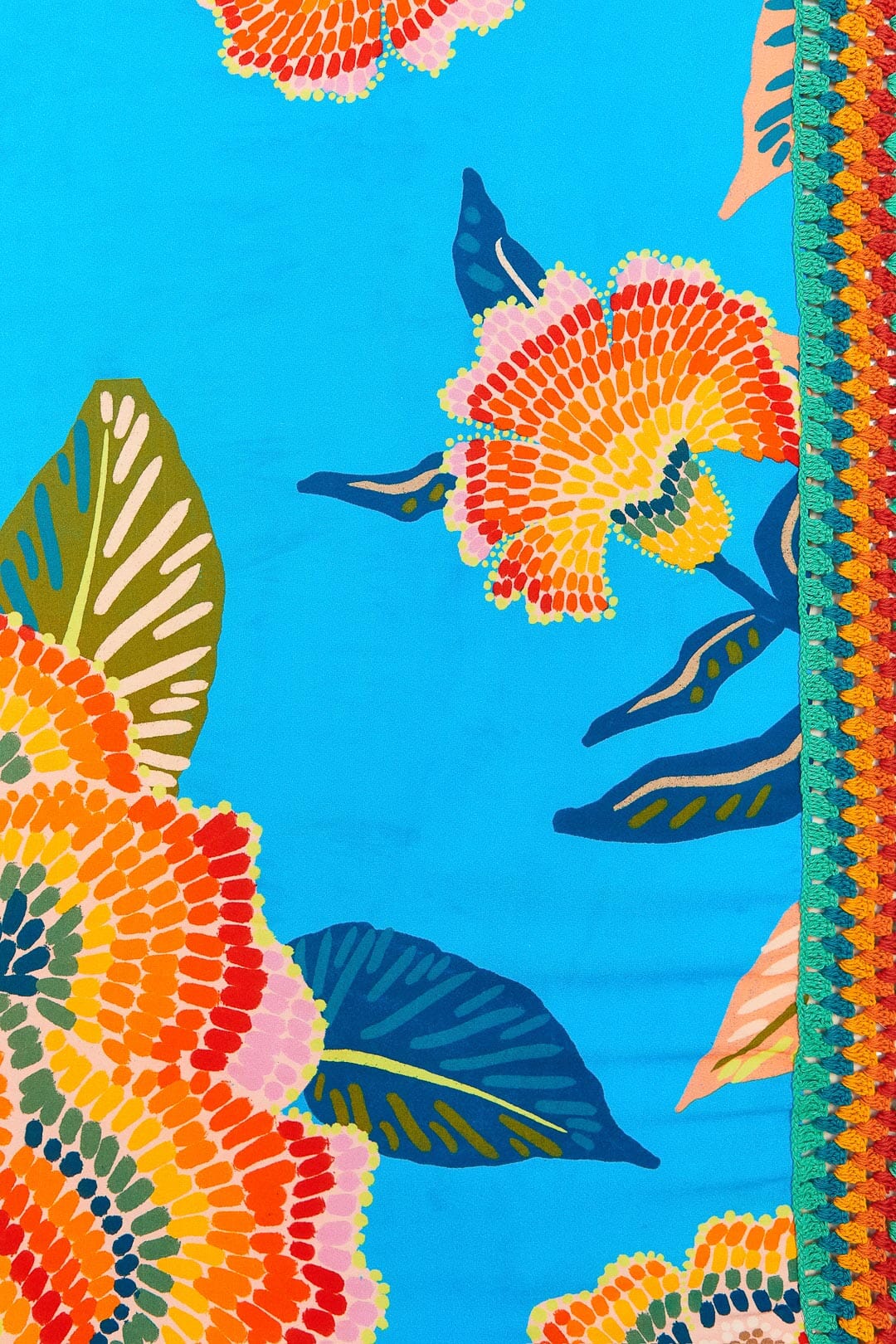 Farm Rio Dewdrop Spectrum Sarong