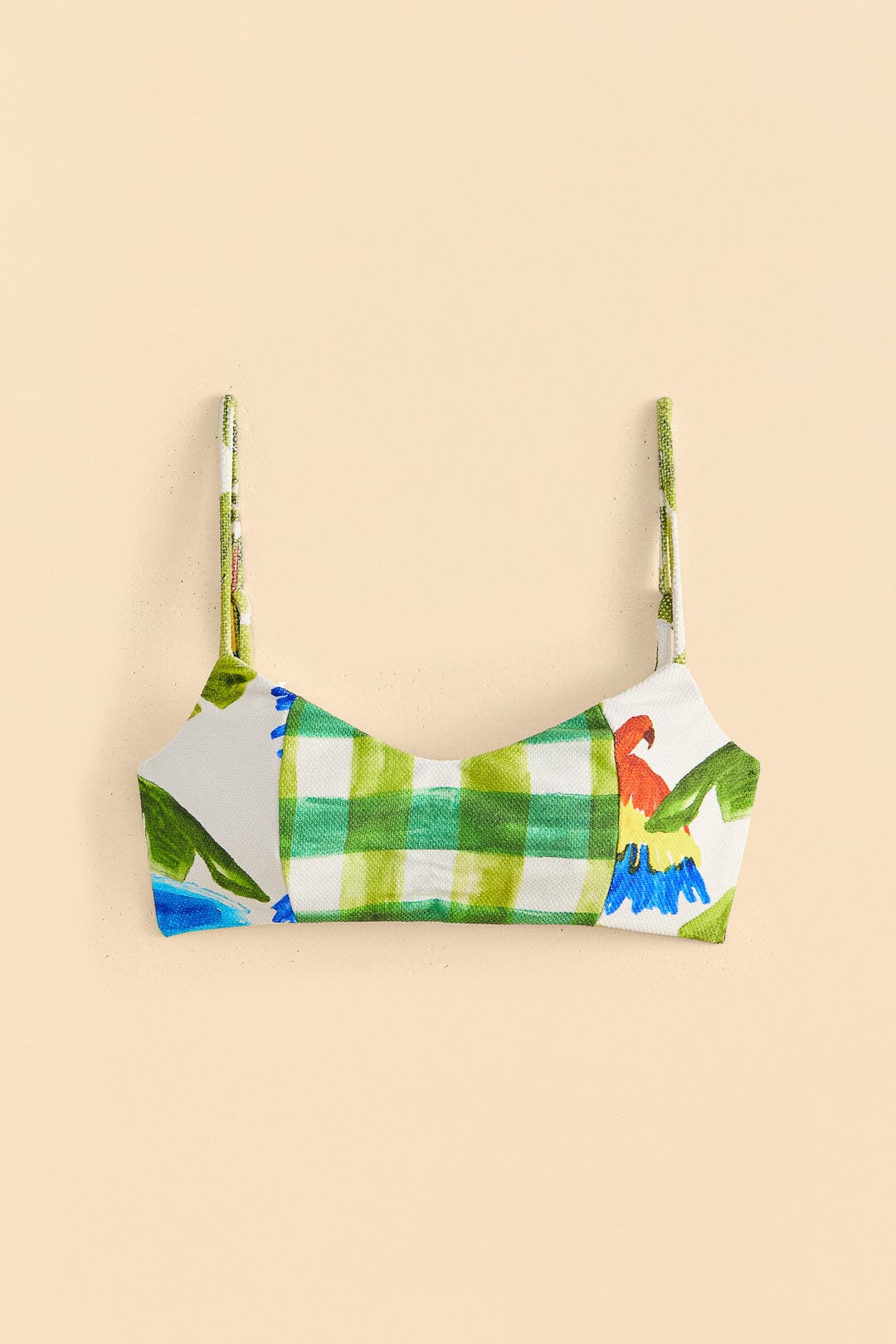 Farm Rio Tropical Fresh Bikini Top