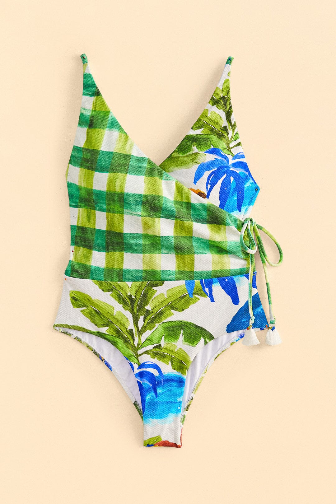Farm Rio Tropical Fresh One-piece Swimsuit