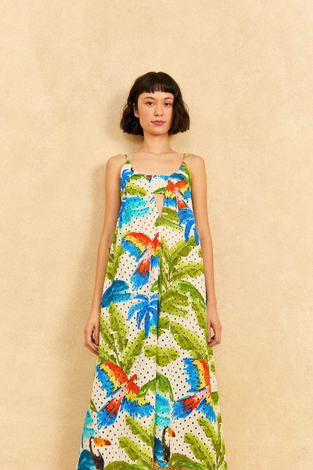 Farm Rio Tropical Fresh Cover-up