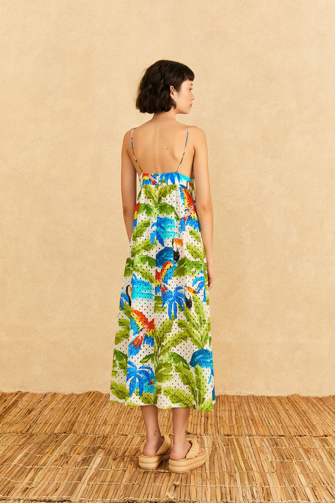 Farm Rio Tropical Fresh Cover-up