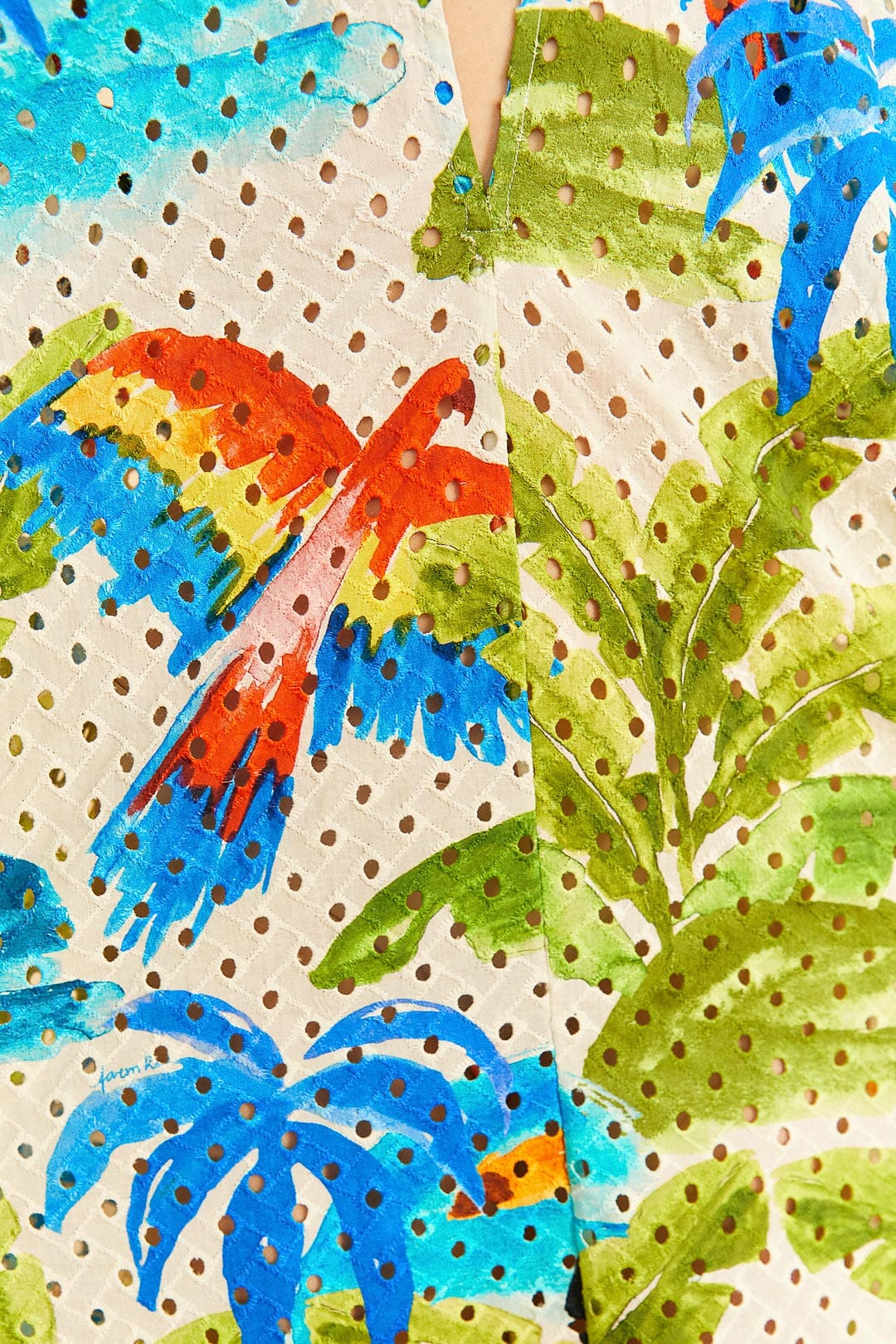 Farm Rio Tropical Fresh Cover-up