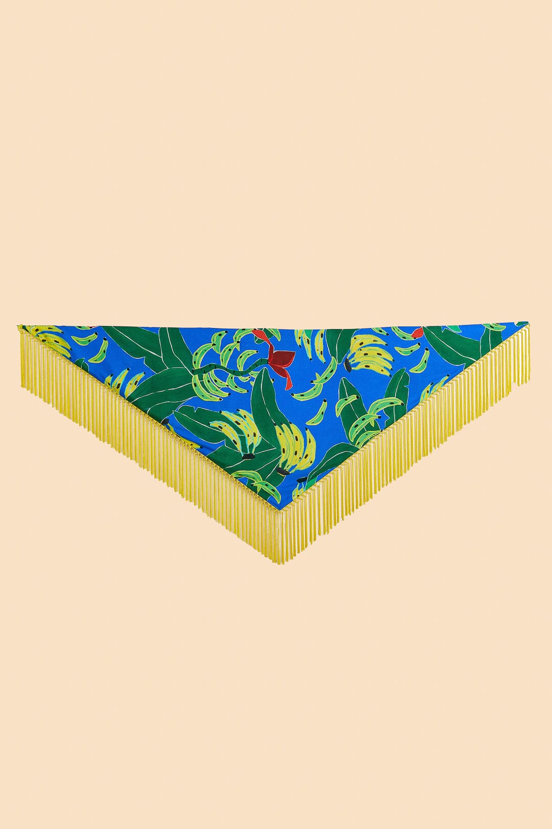 Farm Rio Blue Banana Leaves Sarong