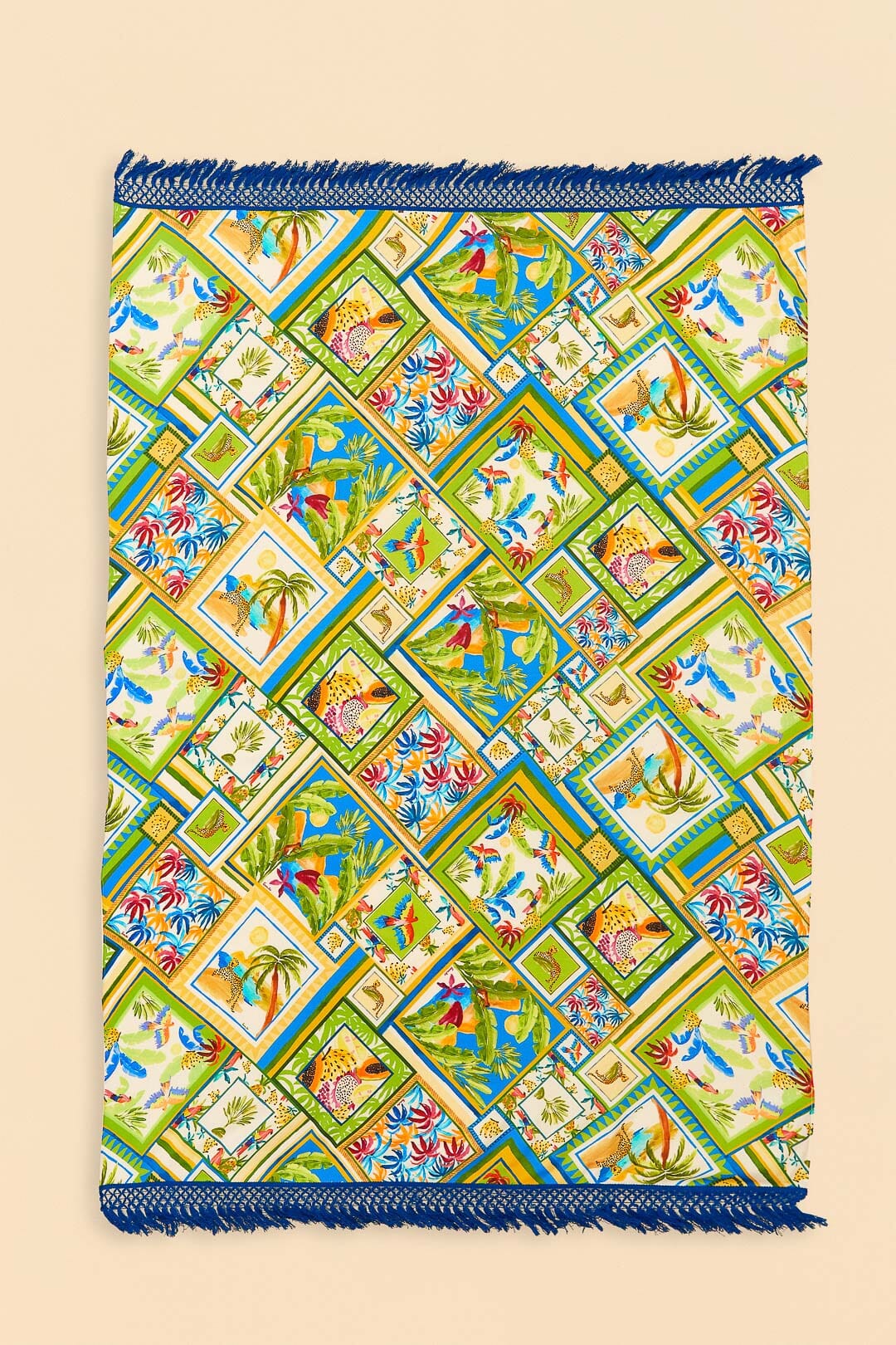 Farm Rio Bahia Mixed Scarves Sarong