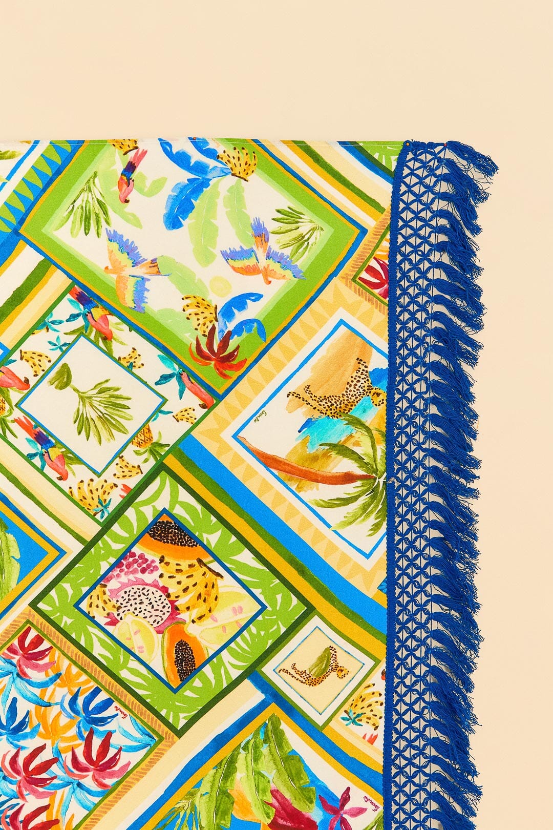 Farm Rio Bahia Mixed Scarves Sarong