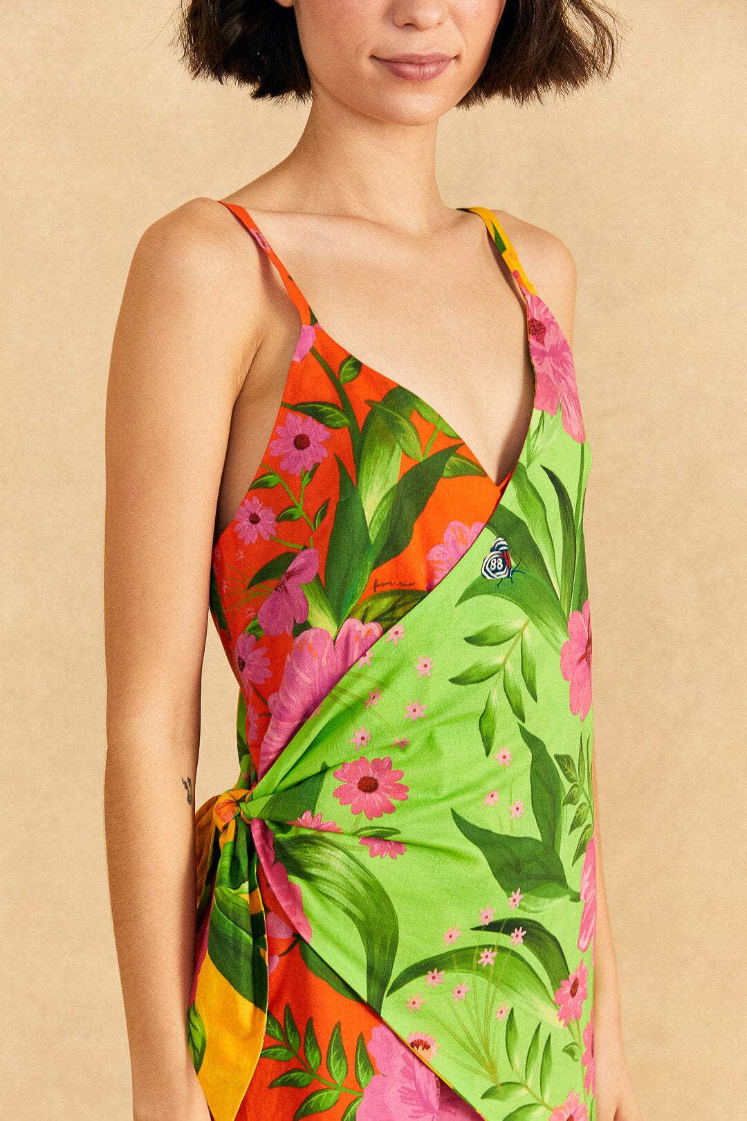 Farm Rio Romantic Garden Cover-Up