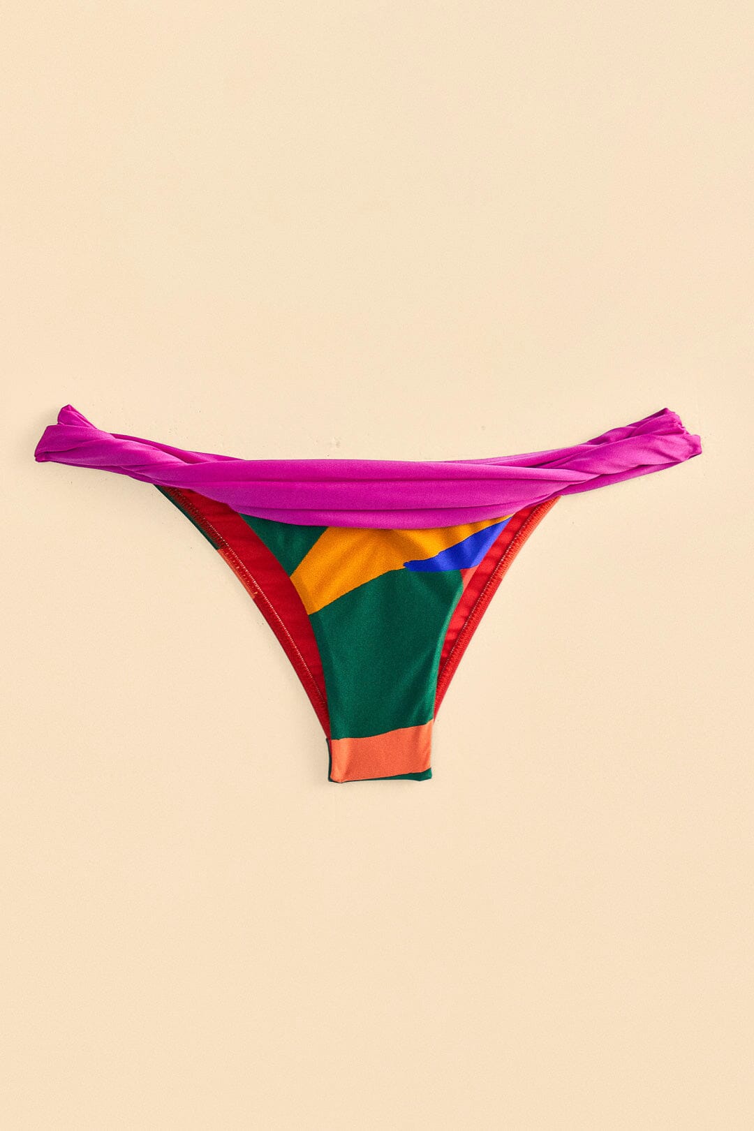 Farm Rio Colorful Leaves Bikini Bottom
