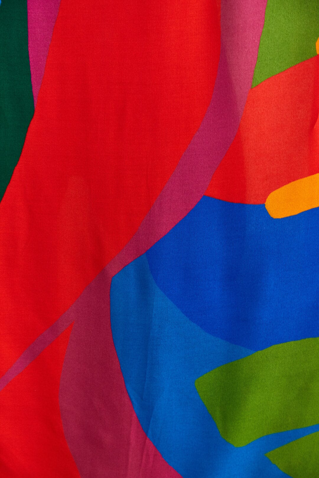 Farm Rio Colorful Leaves Sarong