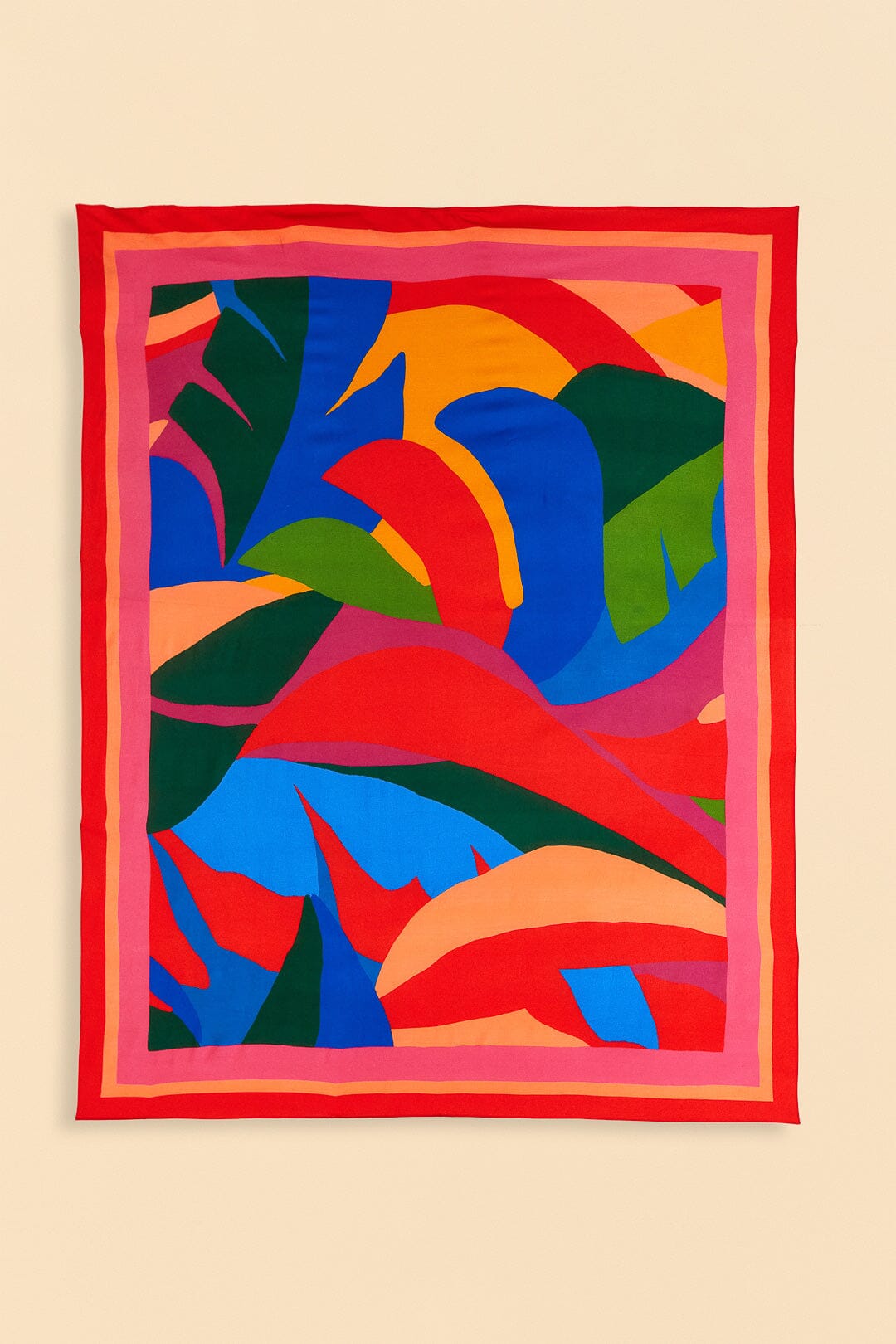 Farm Rio Colorful Leaves Sarong
