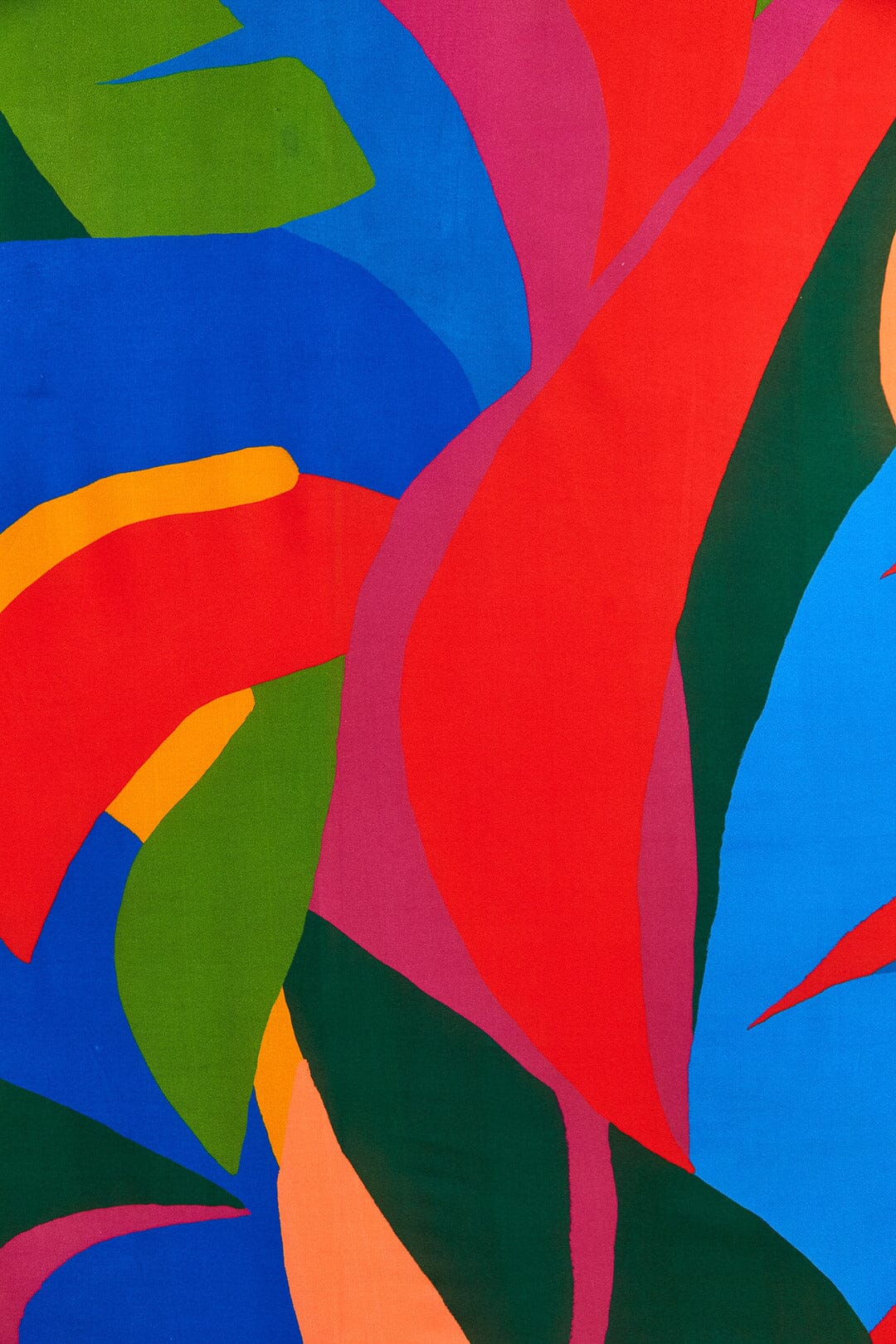Farm Rio Colorful Leaves Sarong