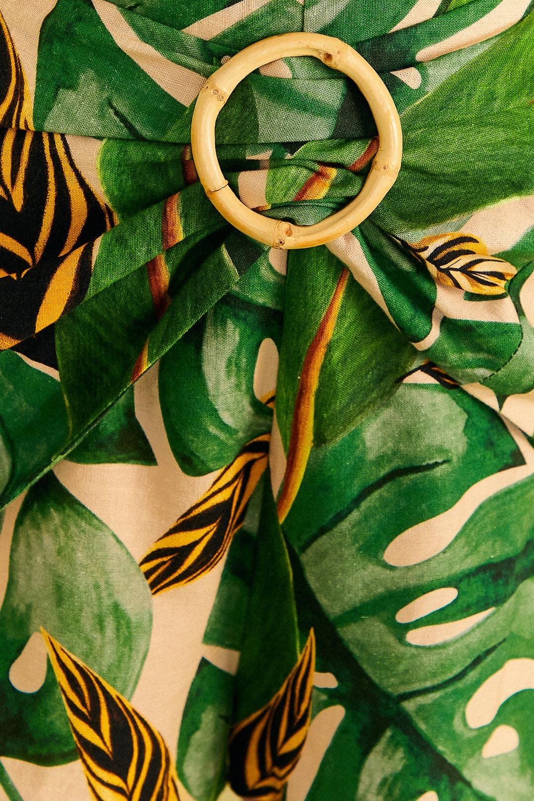 Farm Rio Tropical Leaves Shorts