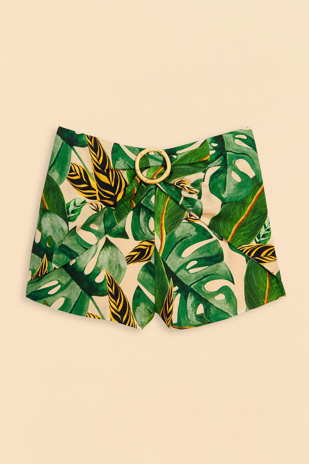 Farm Rio Tropical Leaves Shorts