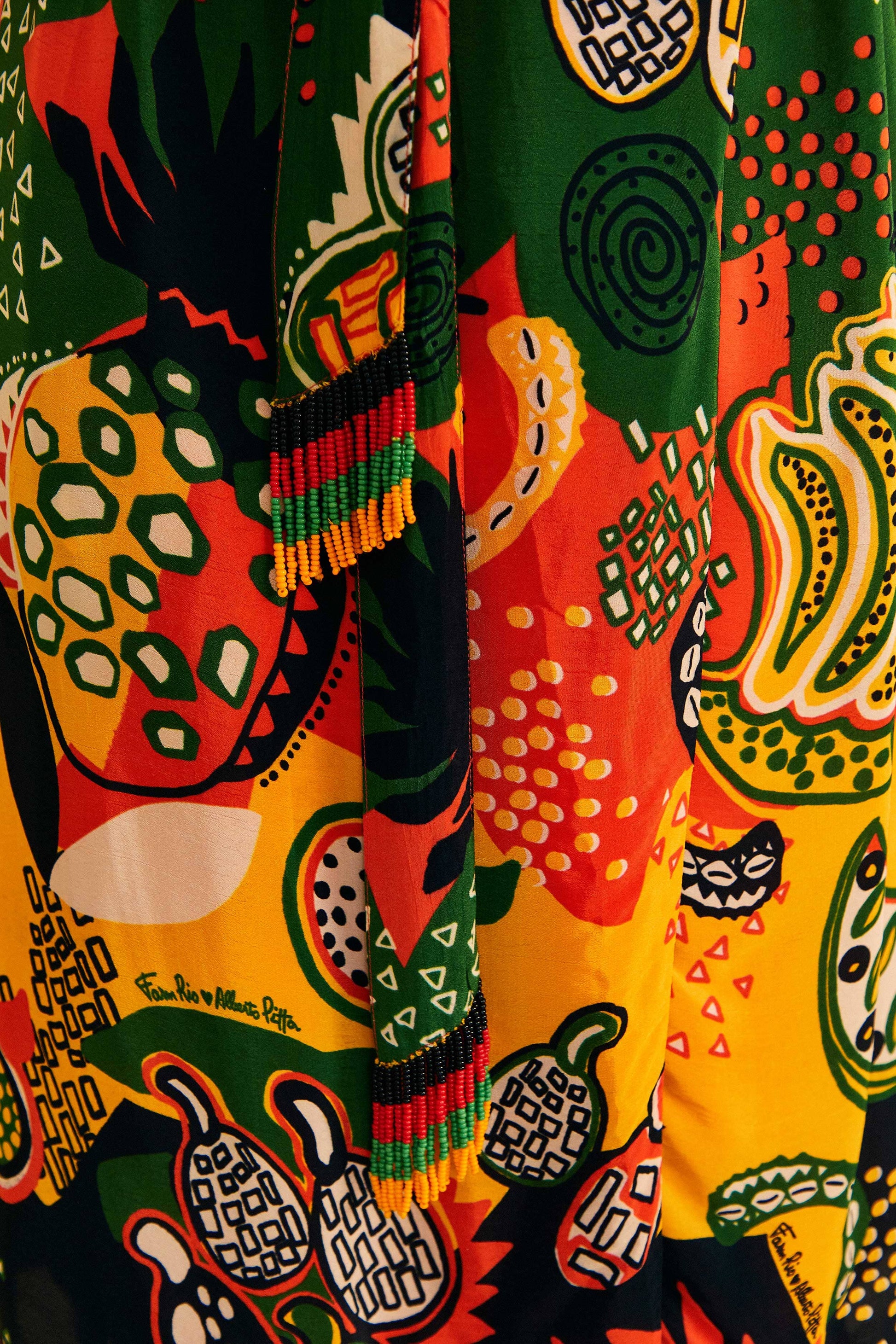 Farm Rio Tropittalist Multicolor Kimono