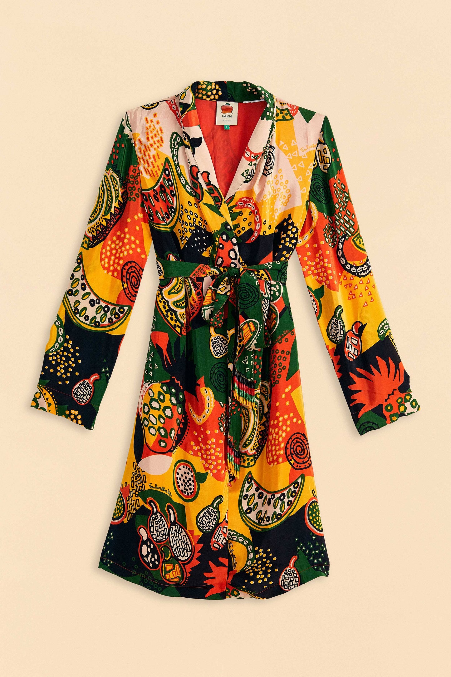 Farm Rio Tropittalist Multicolor Kimono