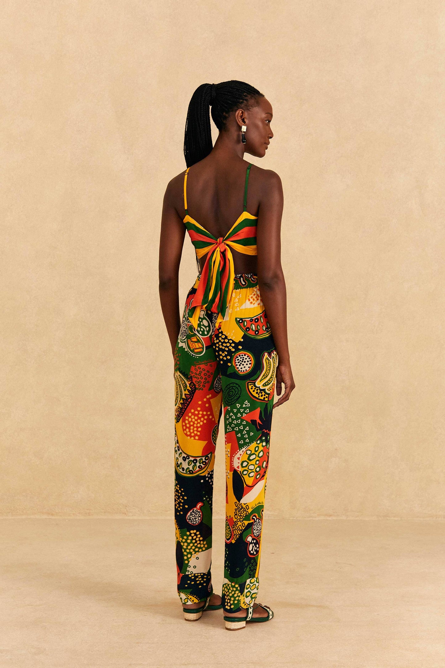 Farm Rio Tropittalist Multicolor Pants