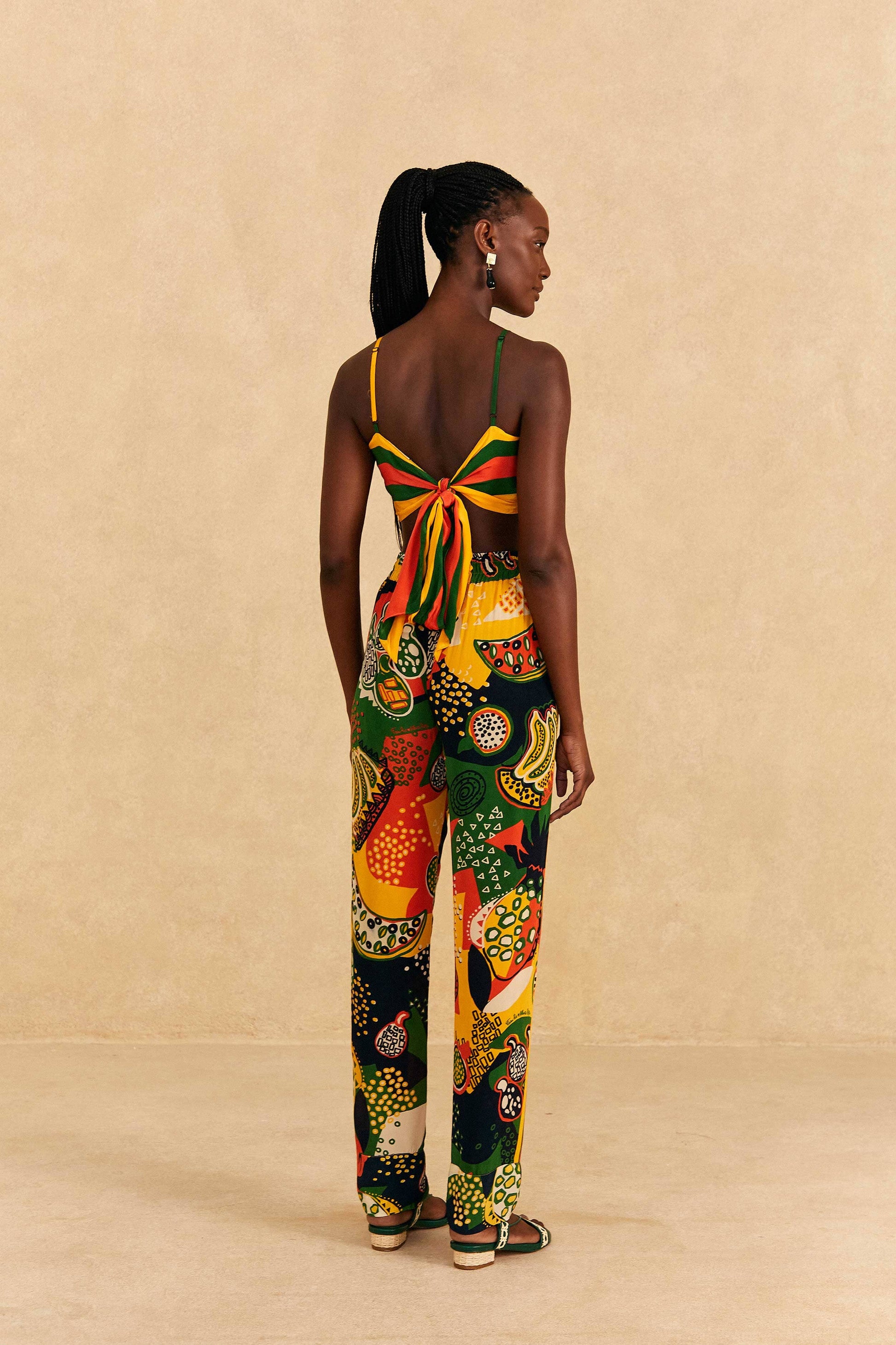 Farm Rio Tropittalist Multicolor Pants