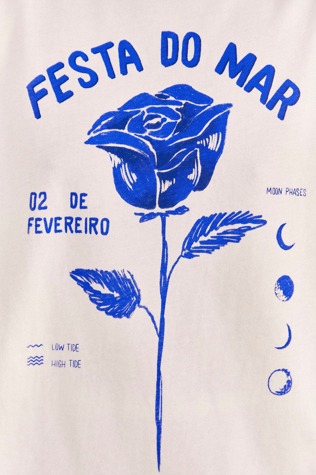 Farm Rio Festa Do Mar Organic Cotton T-Shirt