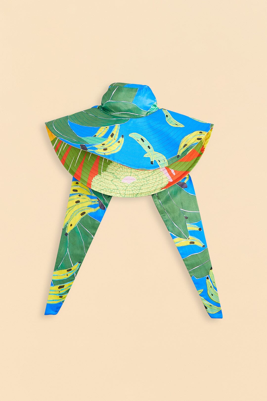 Farm Rio Neon Floral Hat