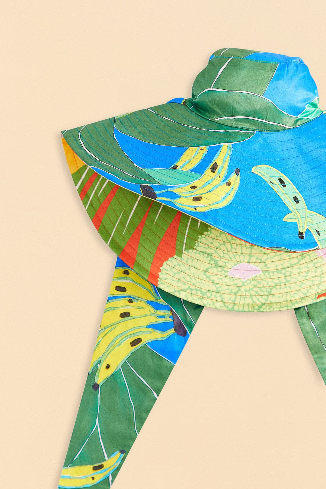 Farm Rio Neon Floral Hat