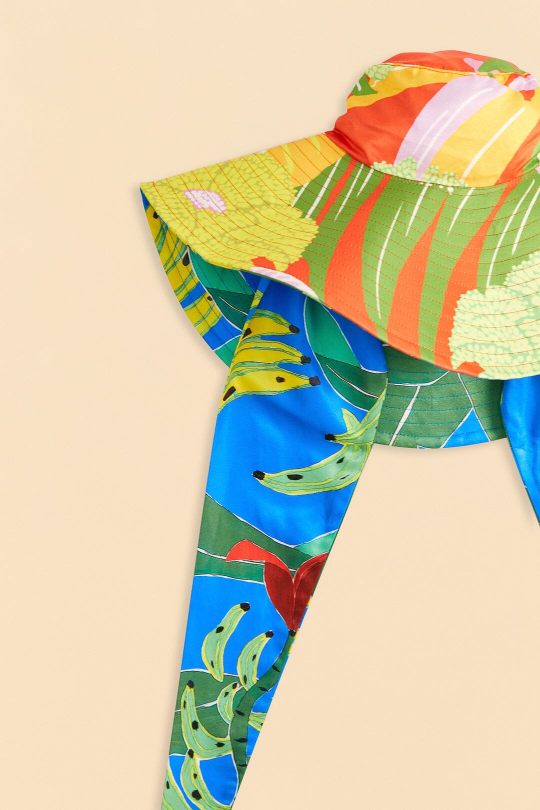 Farm Rio Neon Floral Hat