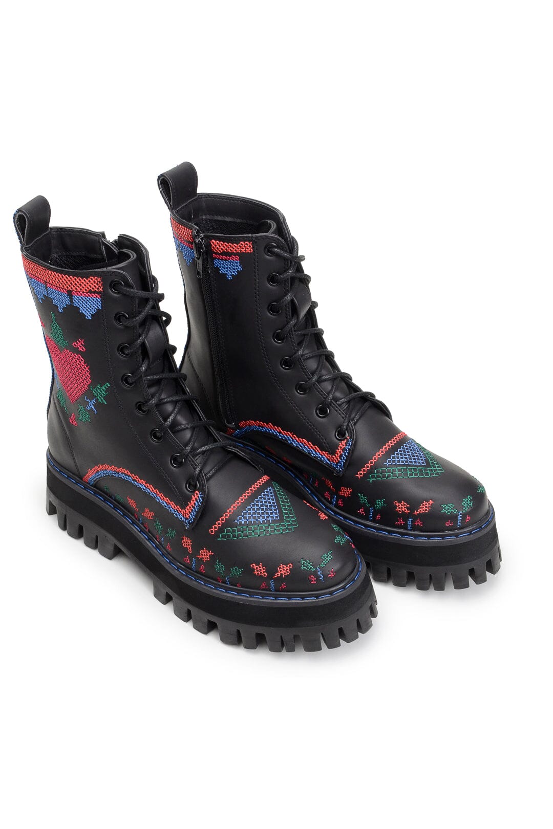 Farm Rio Black Mid Boot